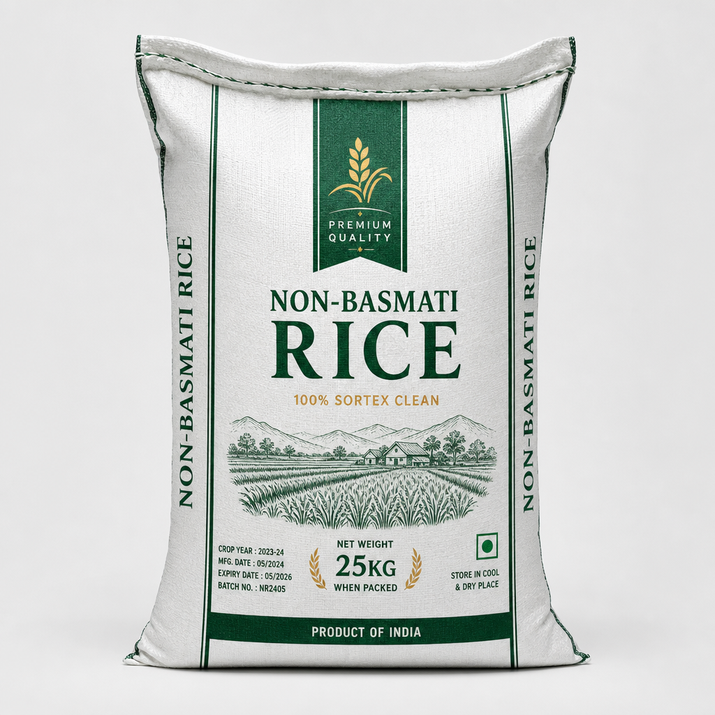 Non-Basmati Rice