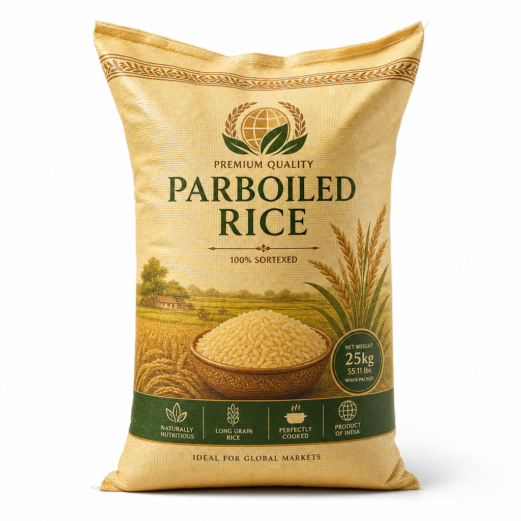 Parboiled Rice